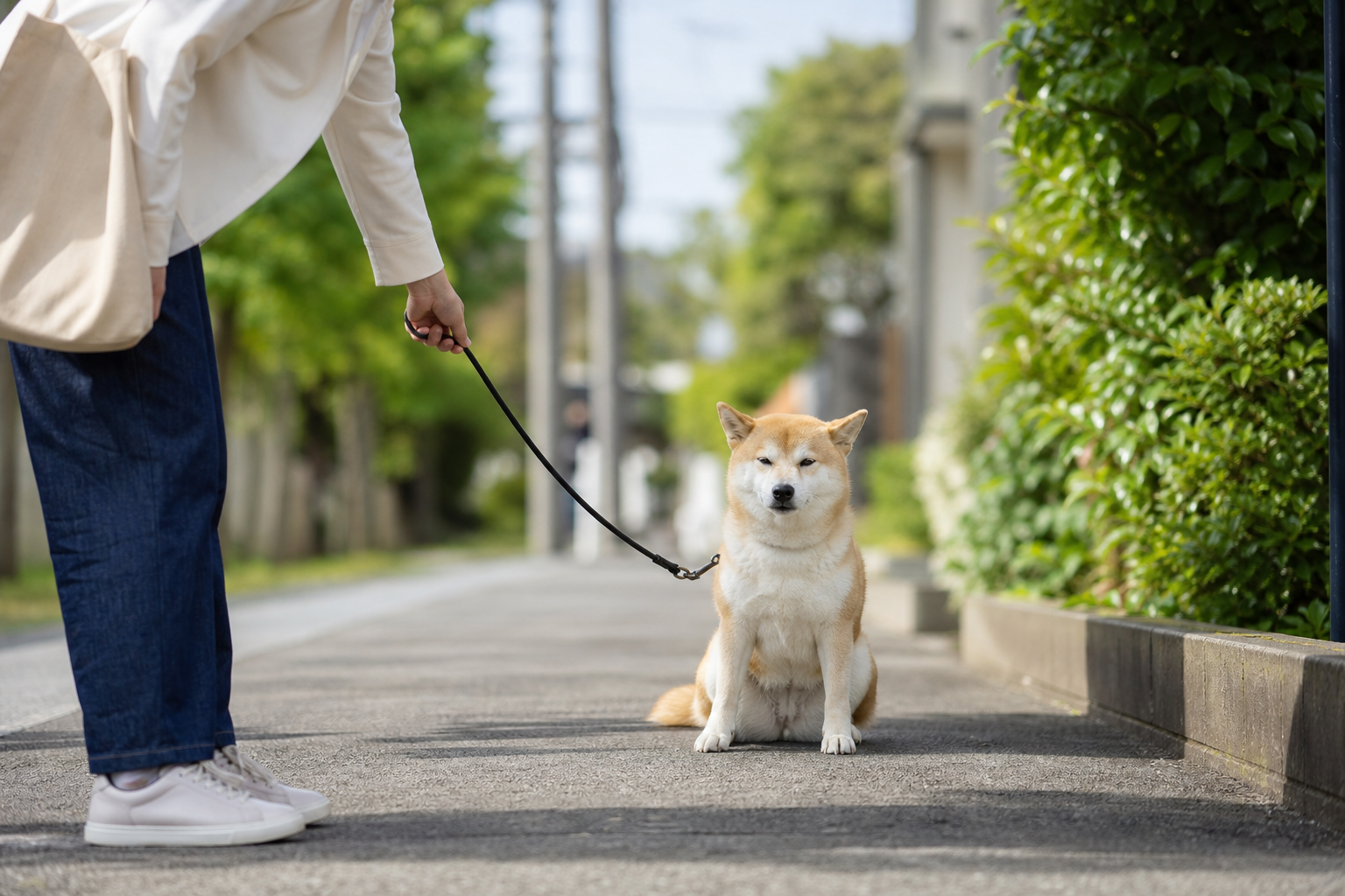 犬が散歩を嫌がるのはよくあること?実態を数字で確認