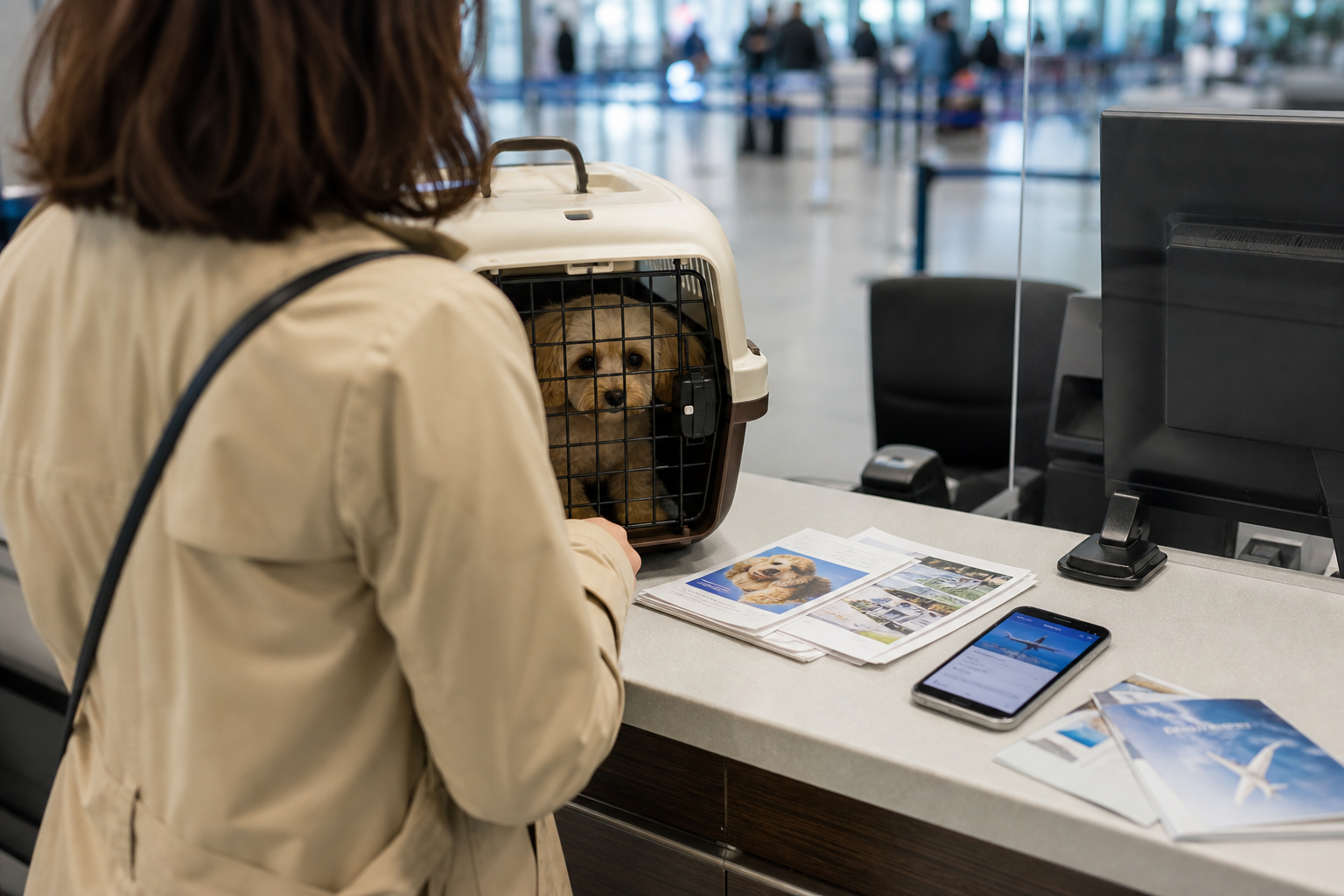 犬を飛行機に連れて行く前に知っておくべき基本ルール