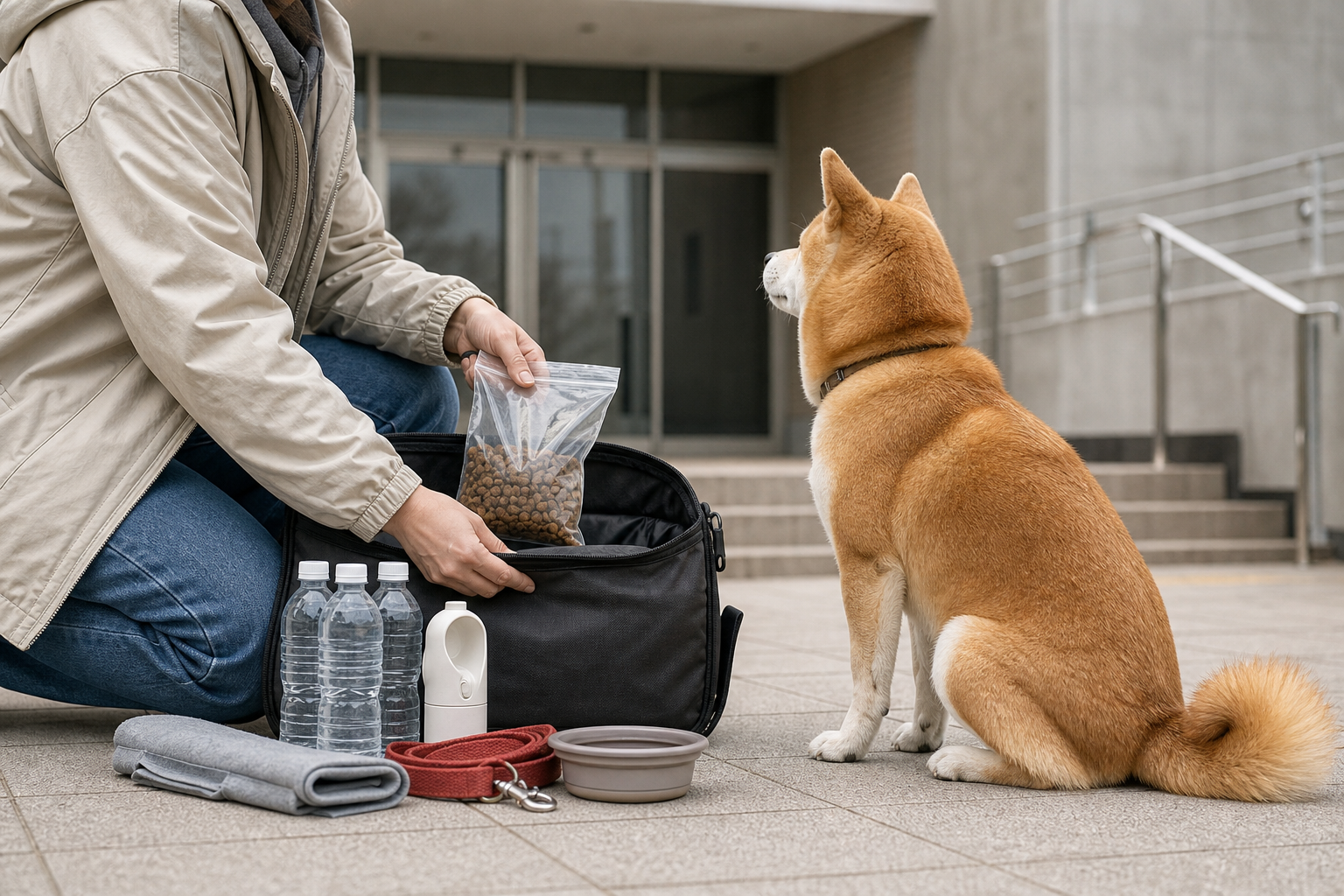 犬の防災対策が必要な理由——災害時に愛犬に何が起きるのか