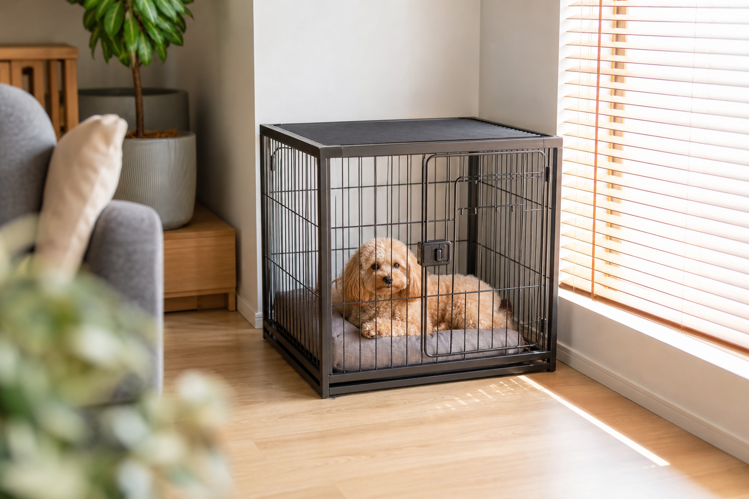 犬用ケージ・サークル・クレートの違いを正しく理解しよう