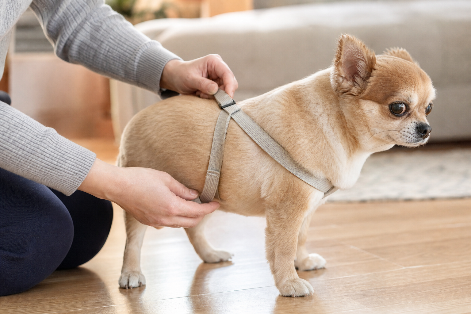 犬がハーネスを嫌がる主な原因
