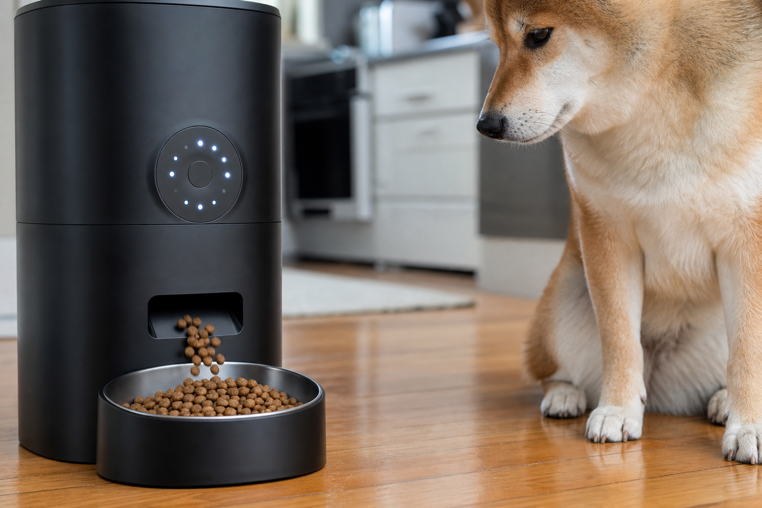犬用自動給餌器とは?基本的な仕組みと機能を解説