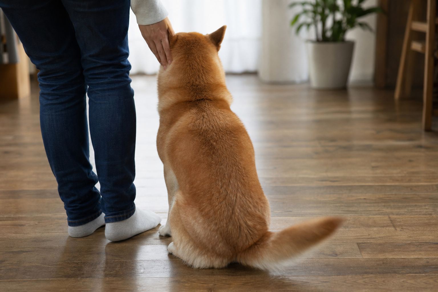 犬がしっぽを振るのは「嬉しいとき」だけじゃない!しっぽが伝える感情の基本