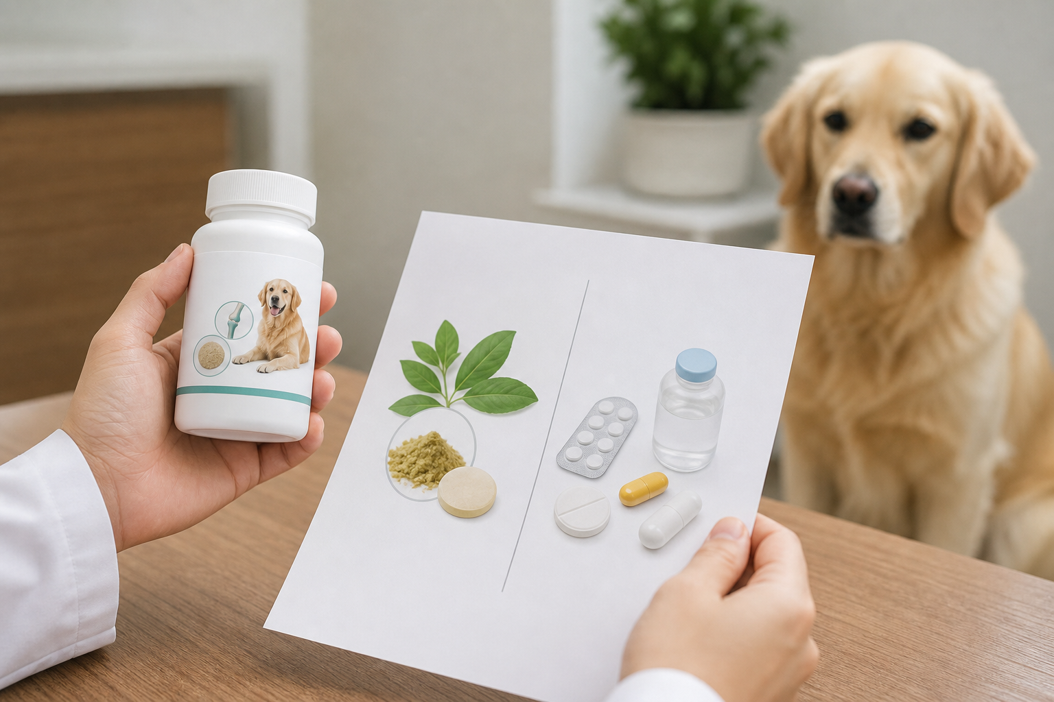 犬の関節サプリメントとは?薬との違いを正しく理解しよう