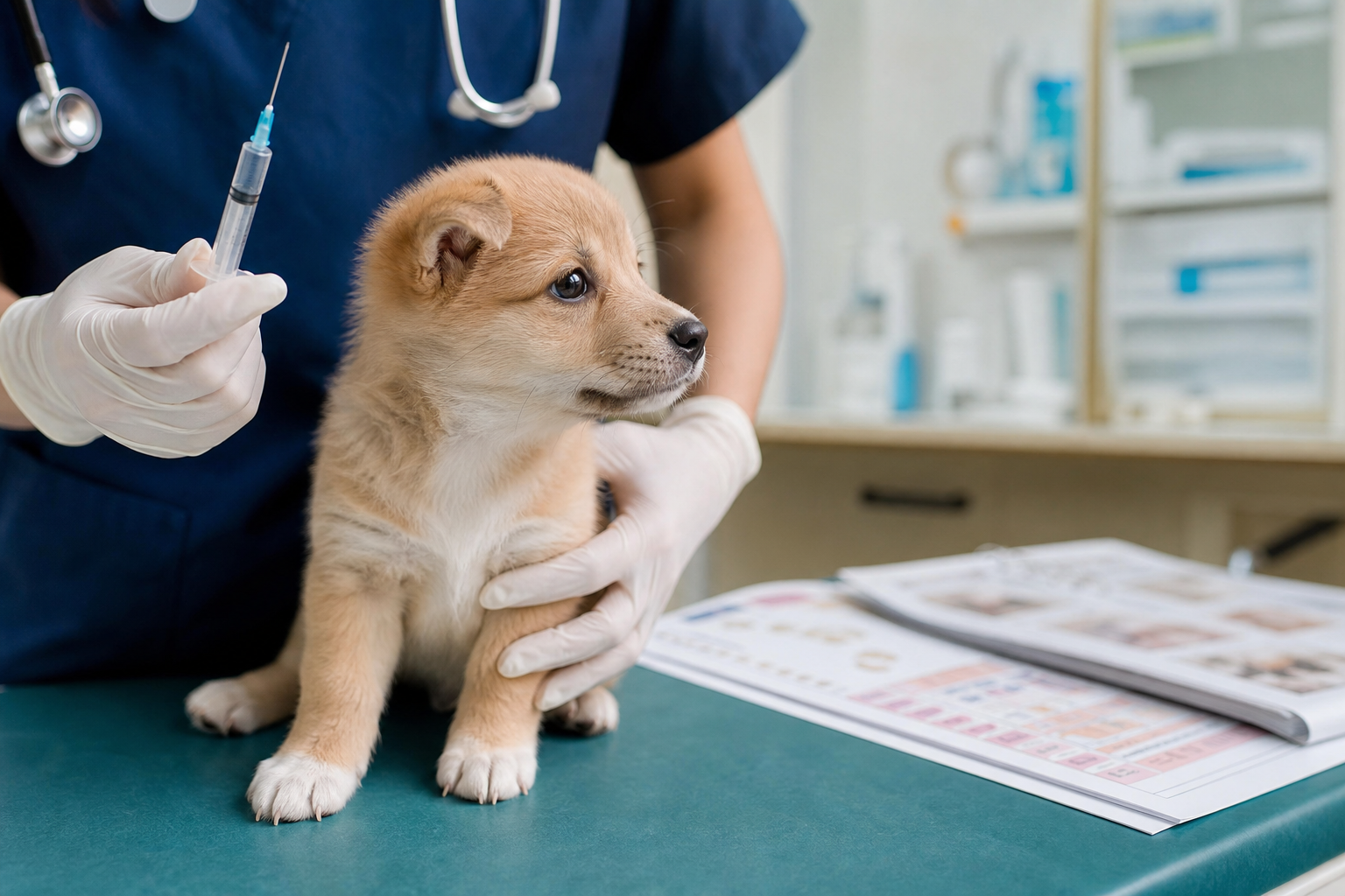 子犬のワクチン接種が必要な理由と基本的な考え方