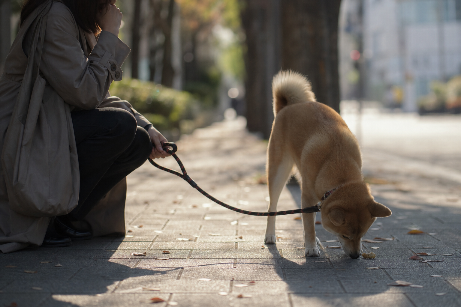 なぜ犬は拾い食いをするの?本能と心理から理解する
