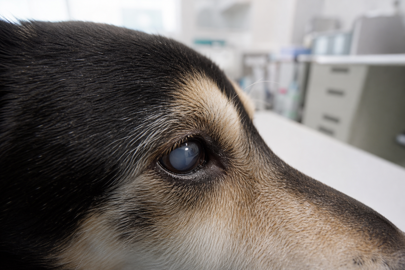 犬の白内障とはどんな病気?