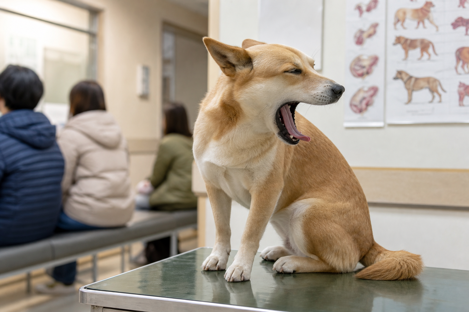 犬のあくびは「眠いから」だけじゃない――4つの意味を整理しよう