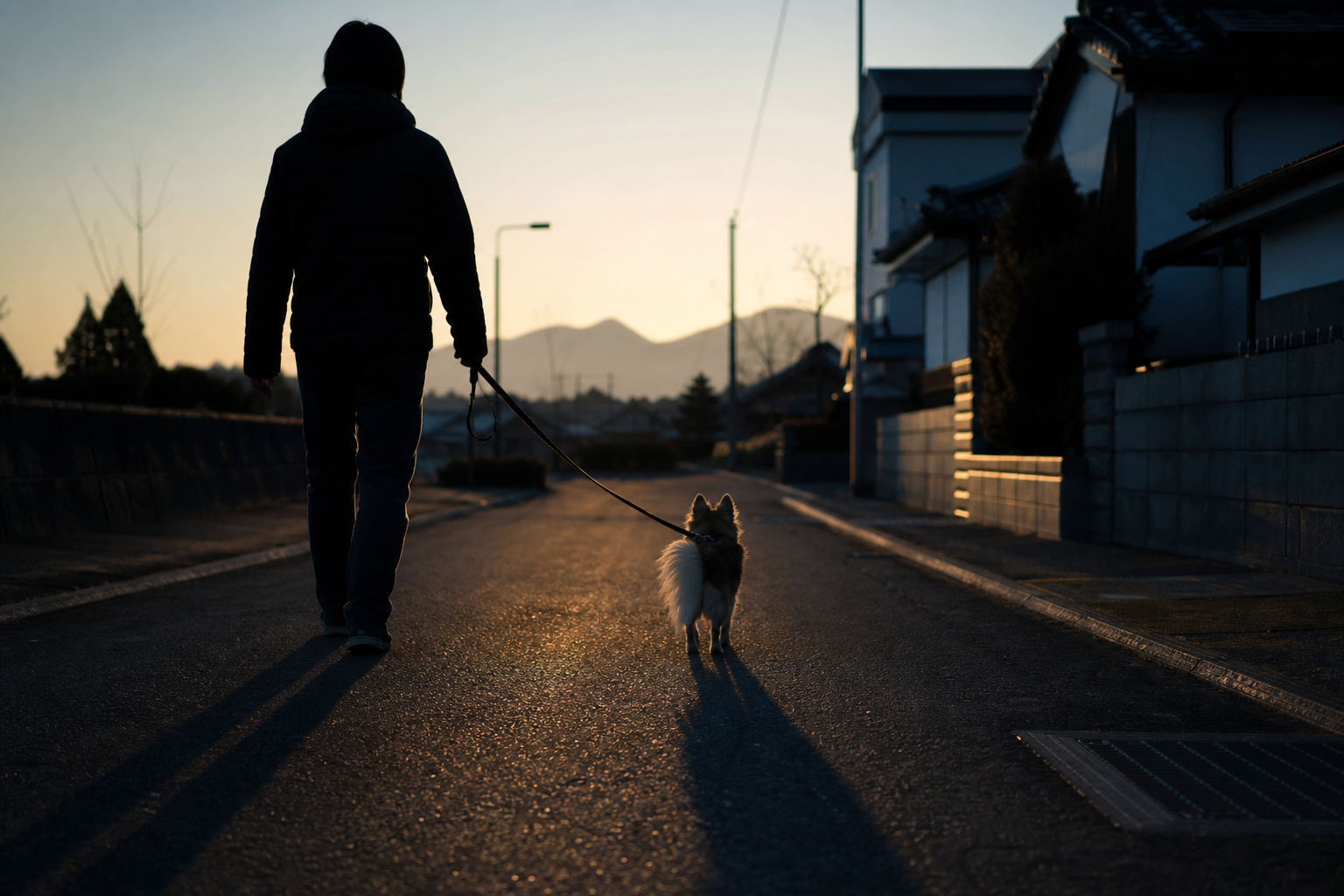 犬の散歩に適した夏の時間帯はいつ?