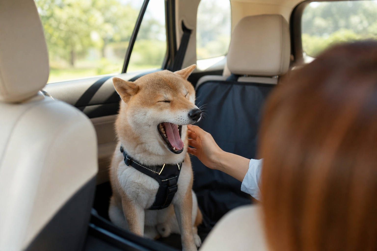 愛犬の車酔いサインを見逃さない！段階別チェックリスト