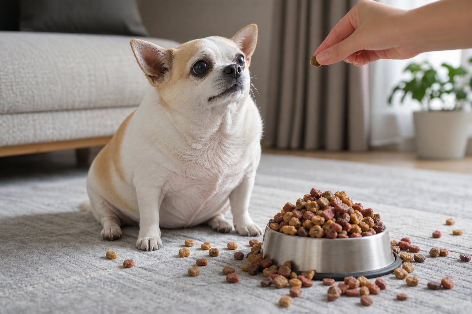 犬が太ってしまう主な原因