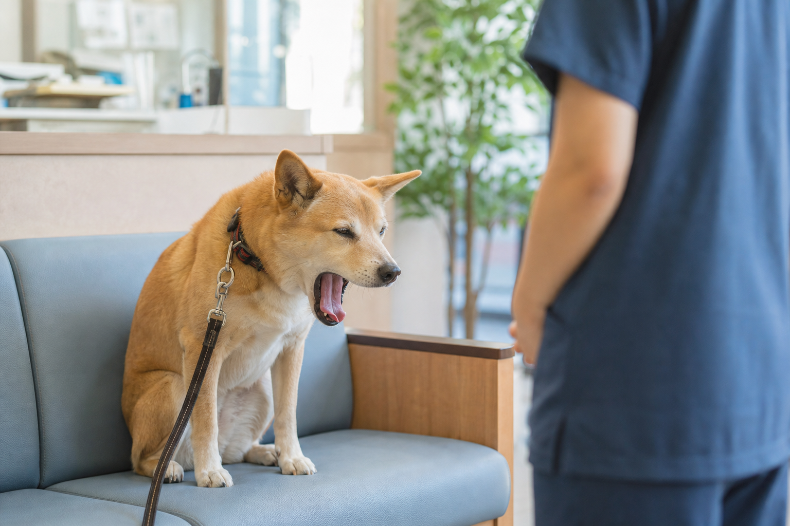 カーミングシグナルとしてのあくびとは?――犬の「気持ちの言葉」を知ろう