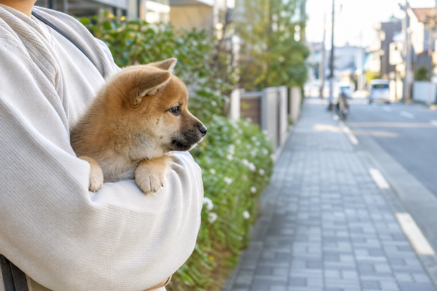 散歩デビュー前に知っておきたい「社会化期」の重要性
