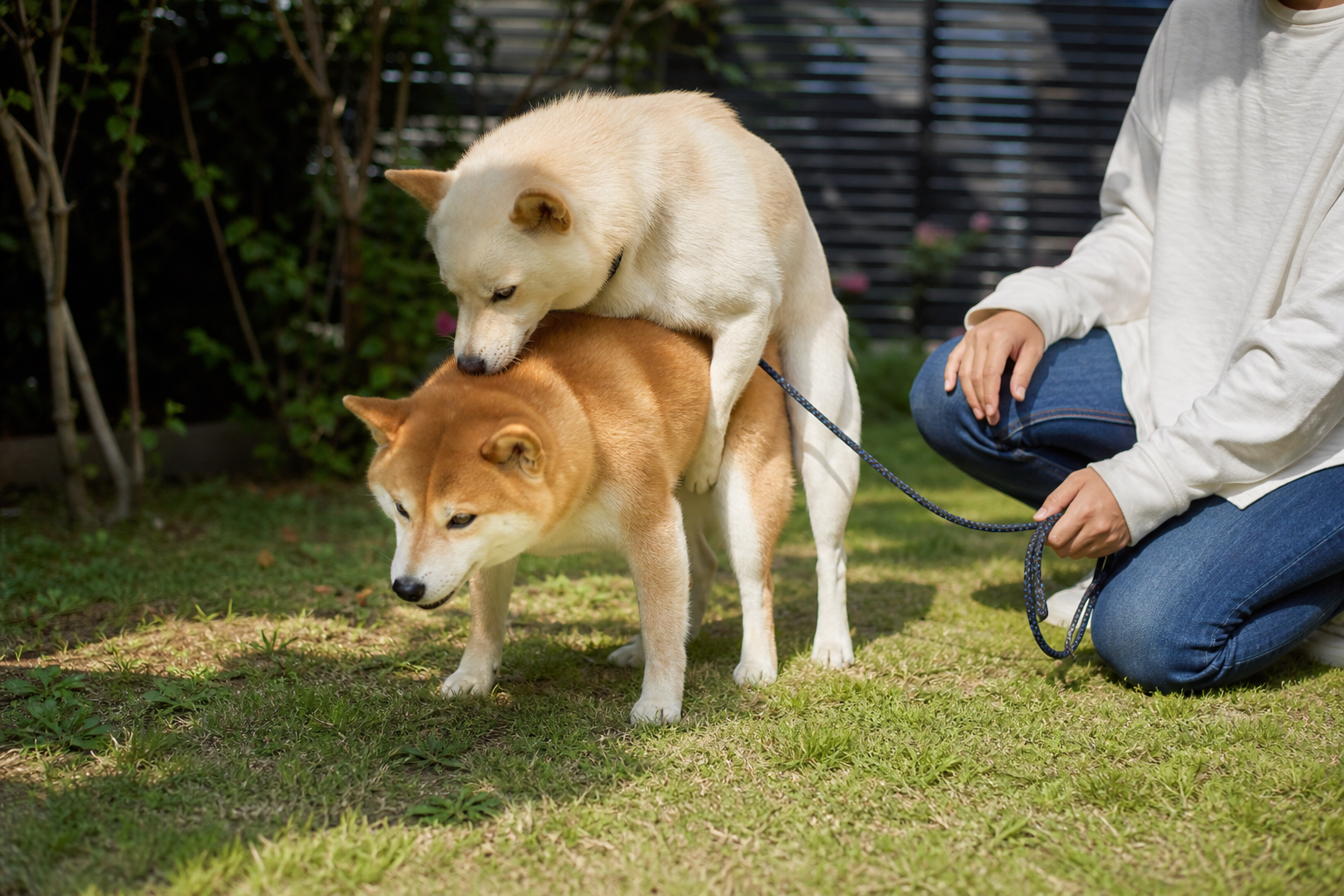 犬がマウンティングをする理由・原因