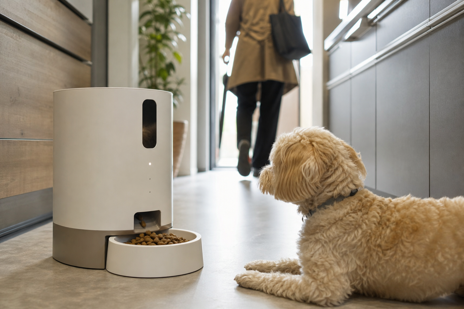 犬に自動給餌器を使う5つのメリット