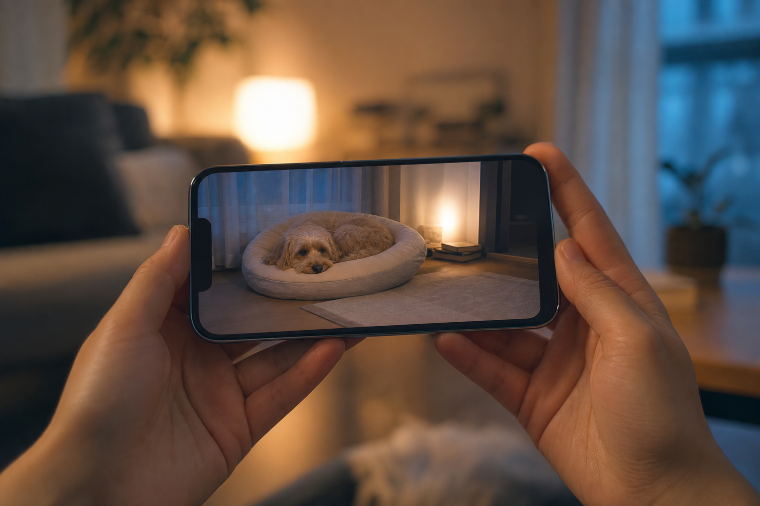 犬の見守りカメラを選ぶ前に確認したい5つのポイント