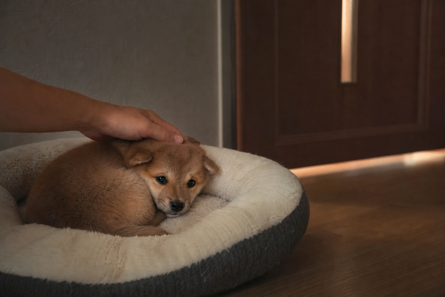 子犬が夜泣きする7つの原因