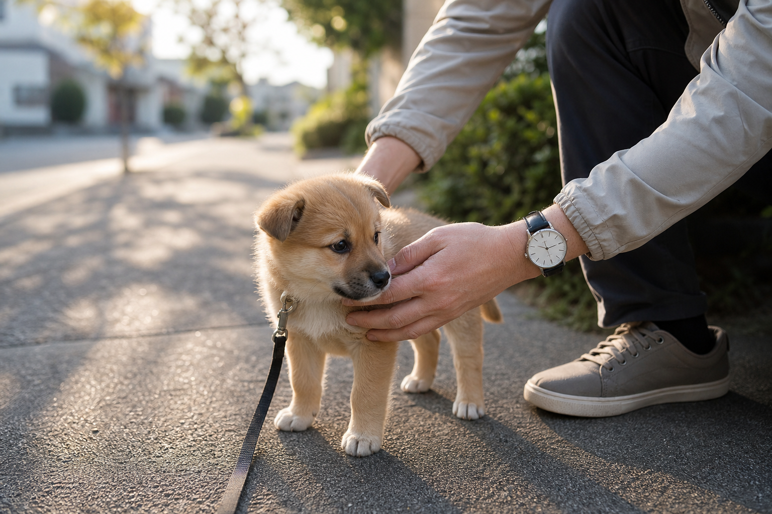【年齢別】子犬・成犬・シニア犬で変わる散歩のポイント