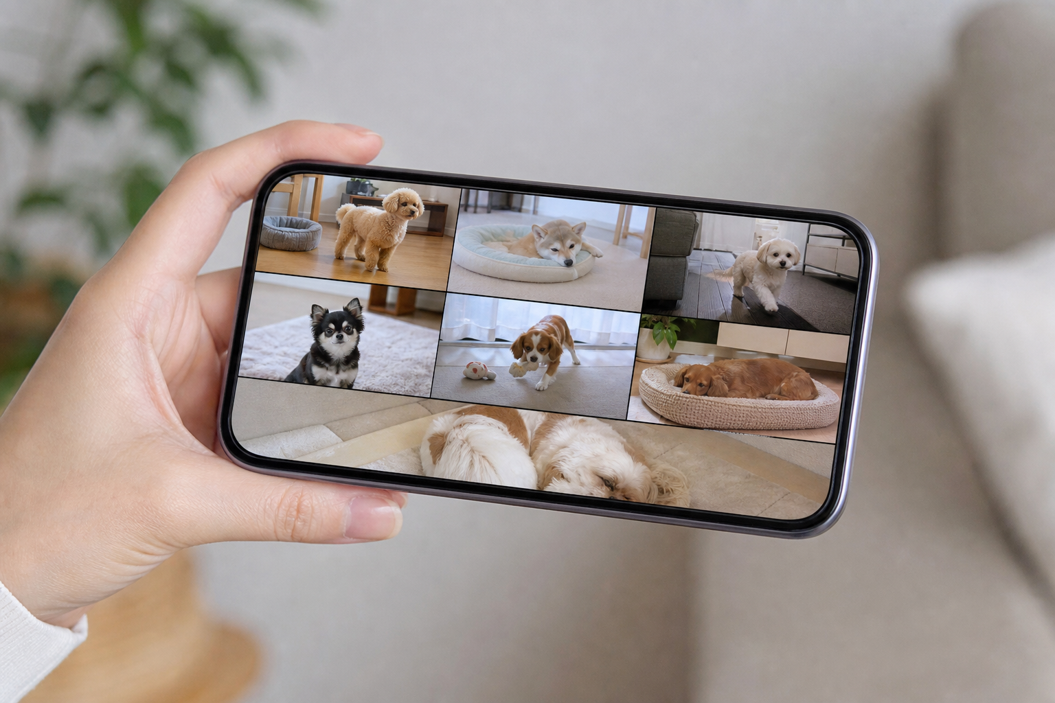 【2025年最新】犬の見守りカメラおすすめ7選を徹底比較
