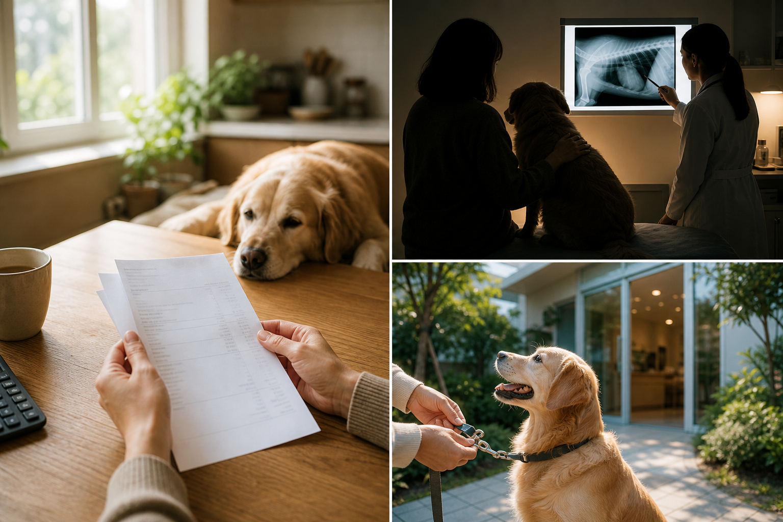 犬にペット保険が必要な3つの理由