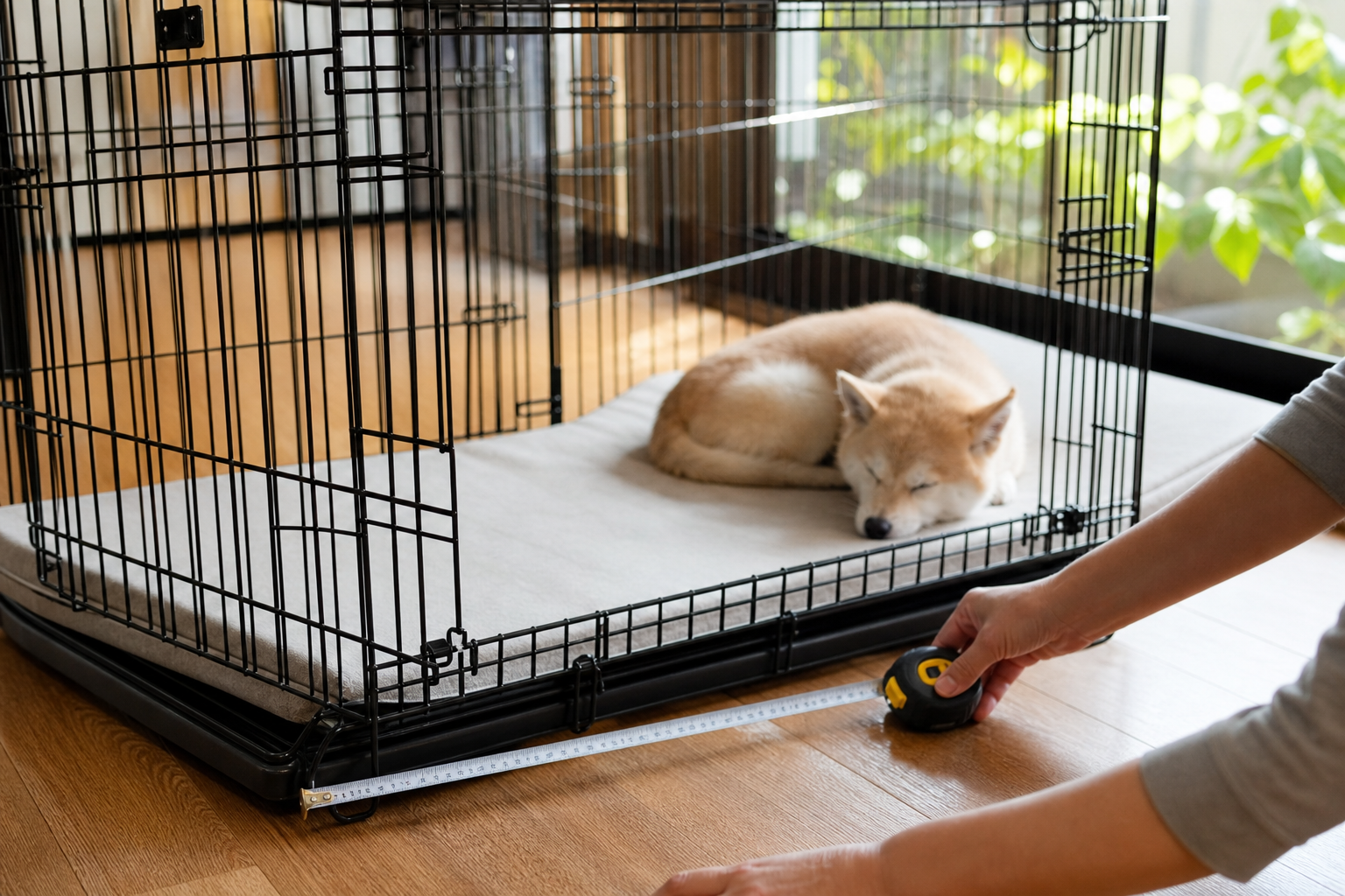 失敗しない犬用ケージの選び方｜5つの基本ポイント