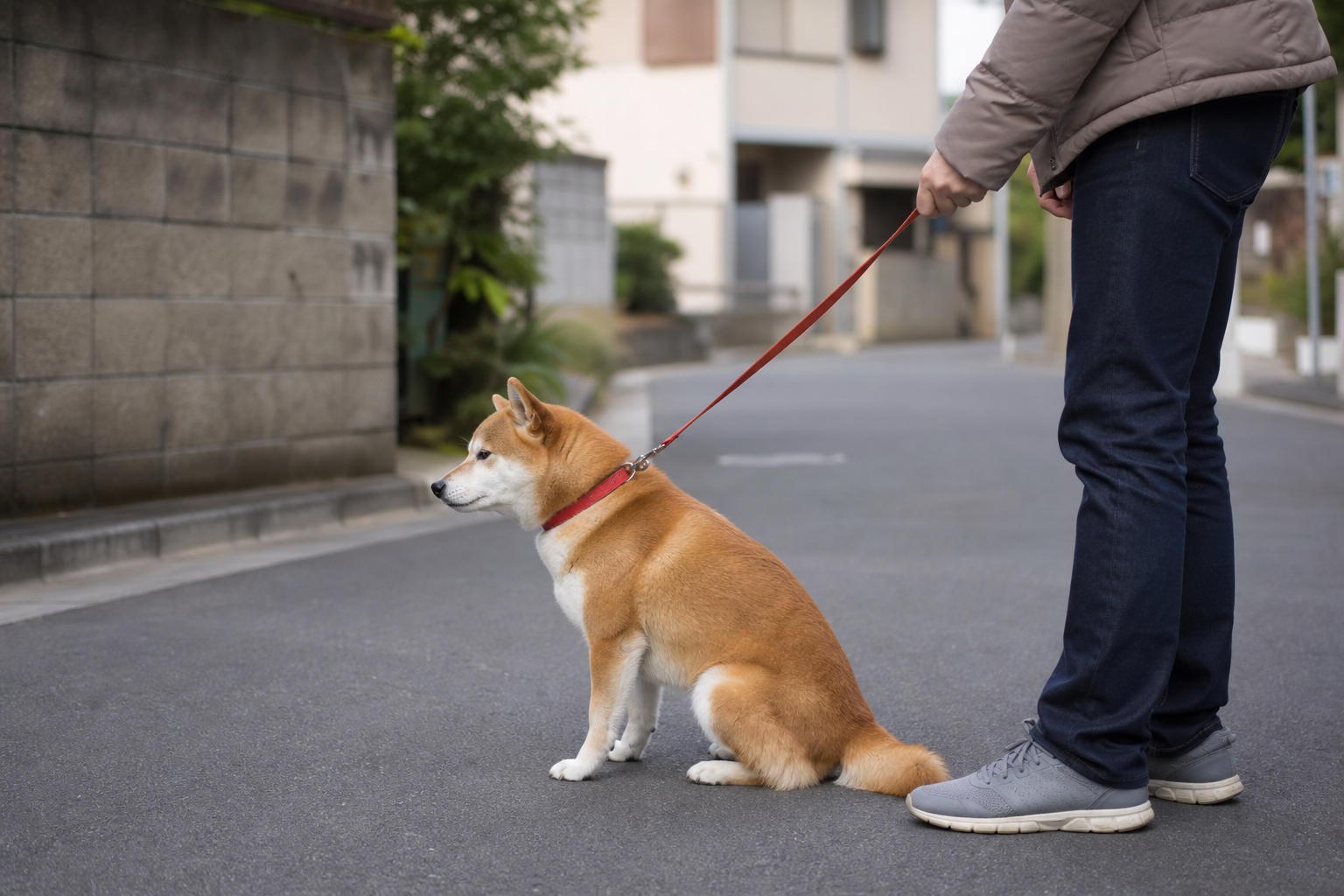 【状況別】散歩拒否の原因を見極めるチェックポイント