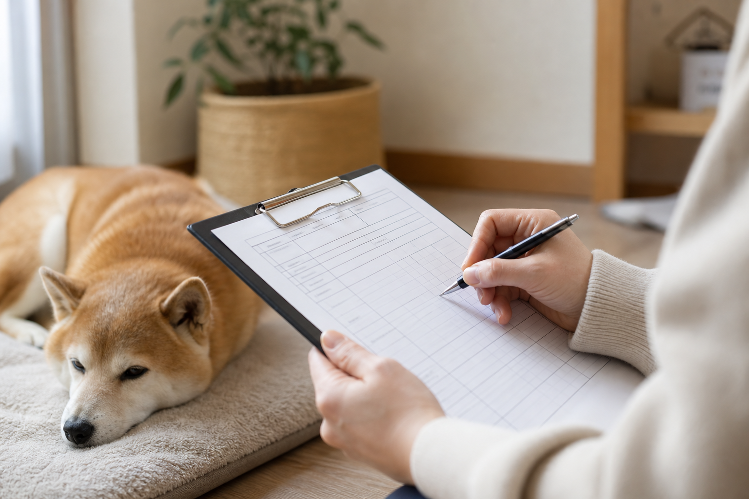 愛犬の健康記録・情報カードを今すぐ作ろう
