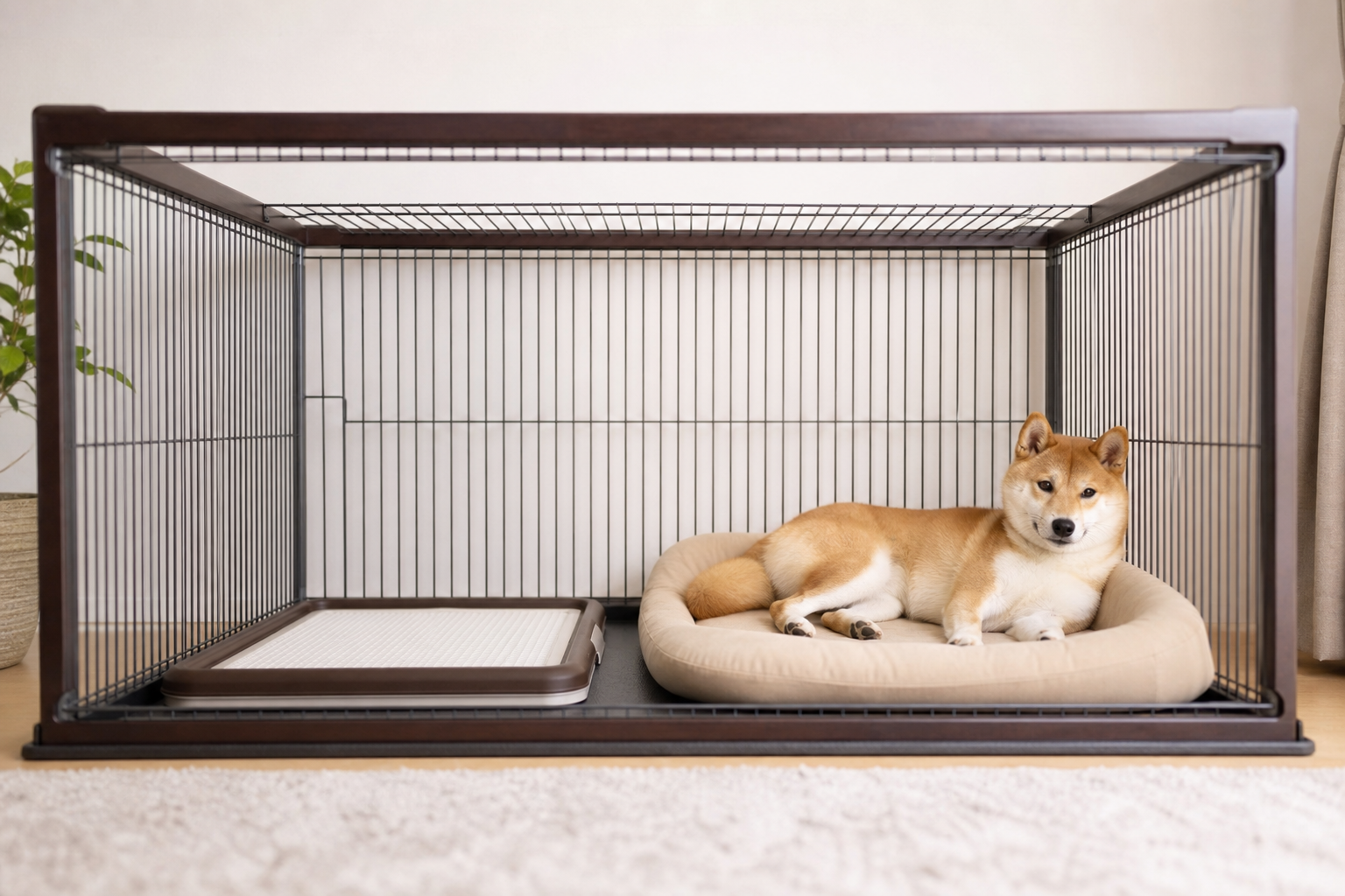 犬種・体格別｜最適なケージサイズの目安