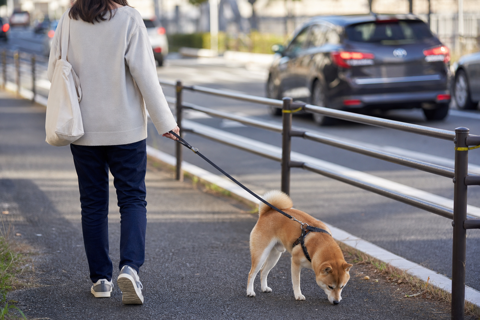 恐怖心が原因の引っ張りには別アプローチが必要