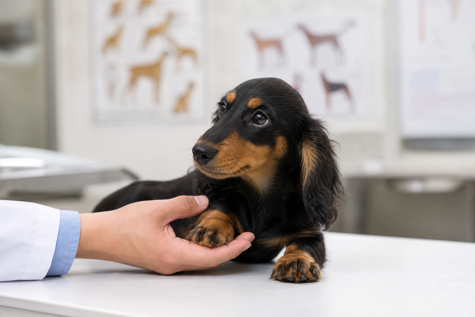 椎間板ヘルニアになりやすい犬種と発症しやすい年齢