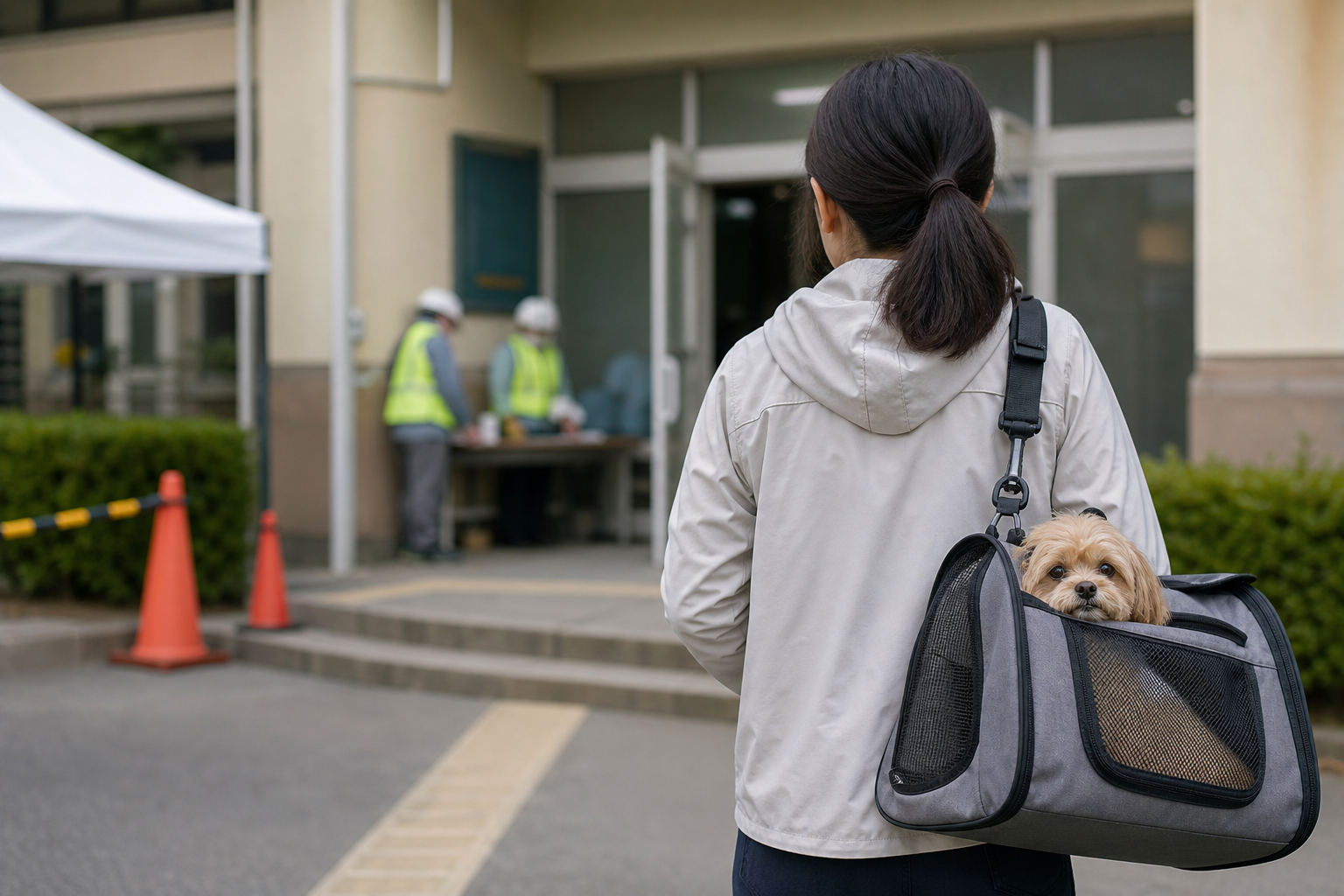 「同行避難」の基礎知識——愛犬と一緒に避難所へ行くために知っておくこと
