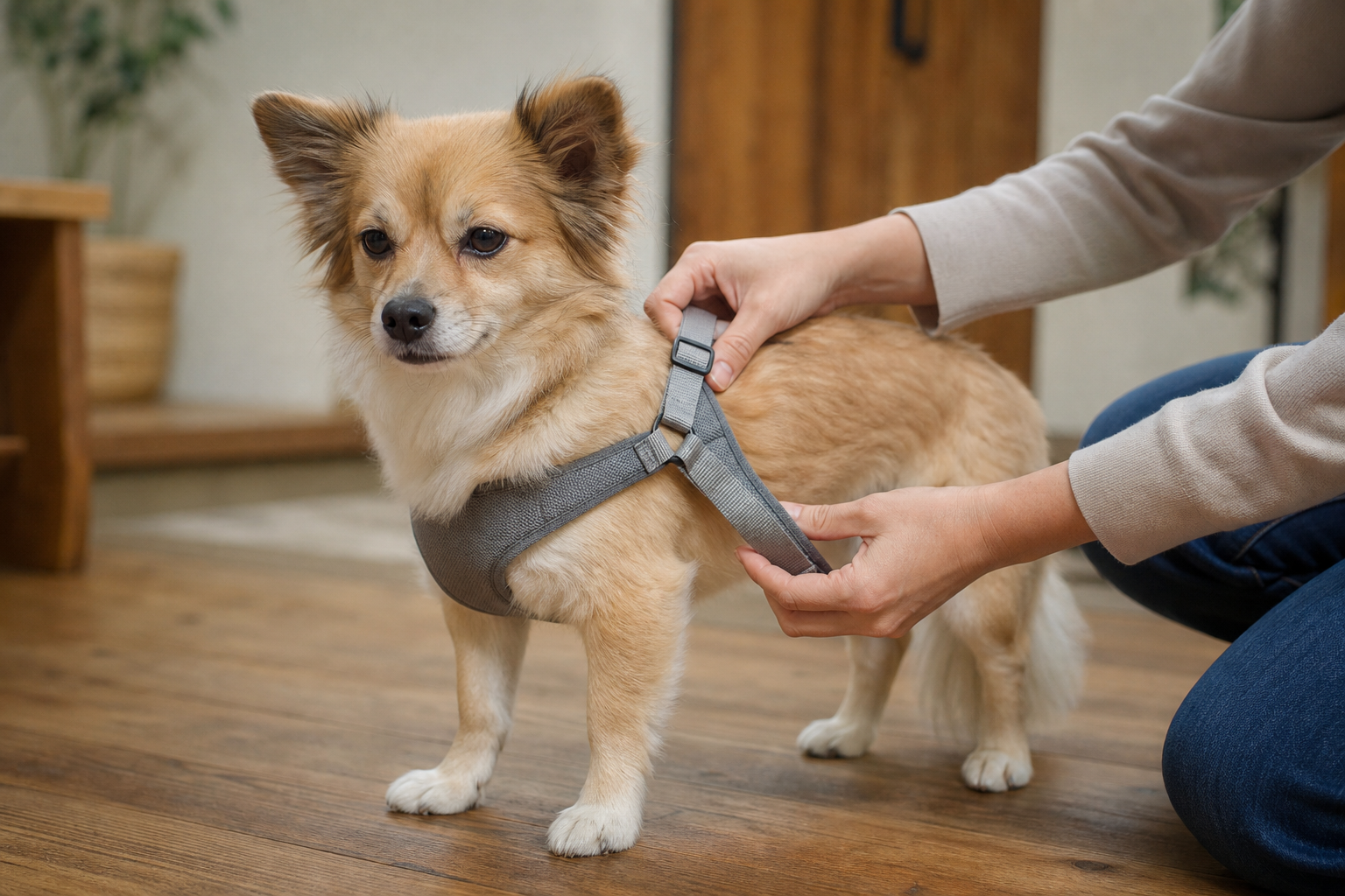 愛犬に合ったハーネスの選び方
