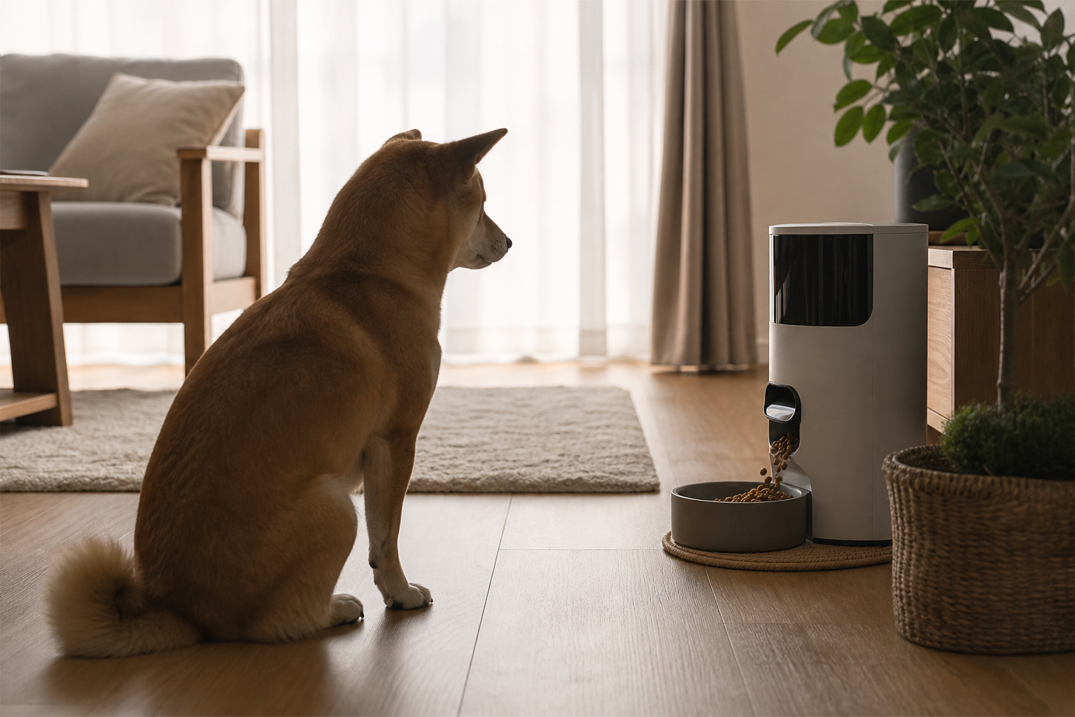 愛犬の健康管理に自動給餌器が役立つ理由
