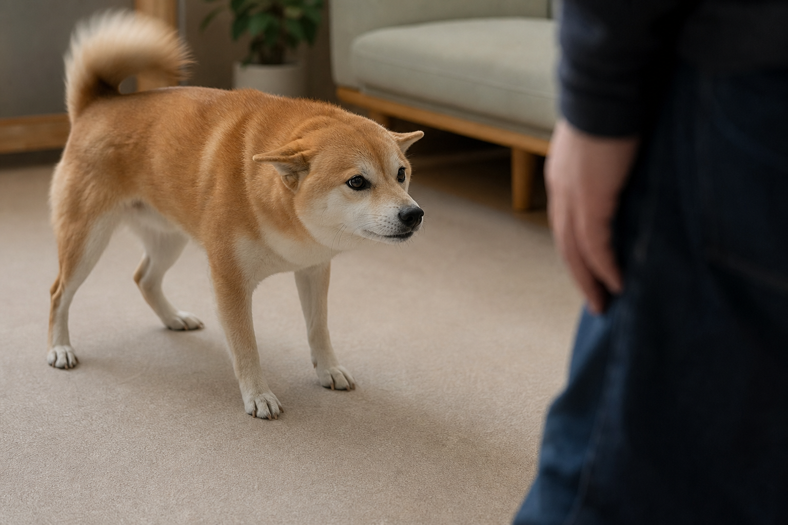 要注意!危険なしっぽのサインと見落としがちな行動