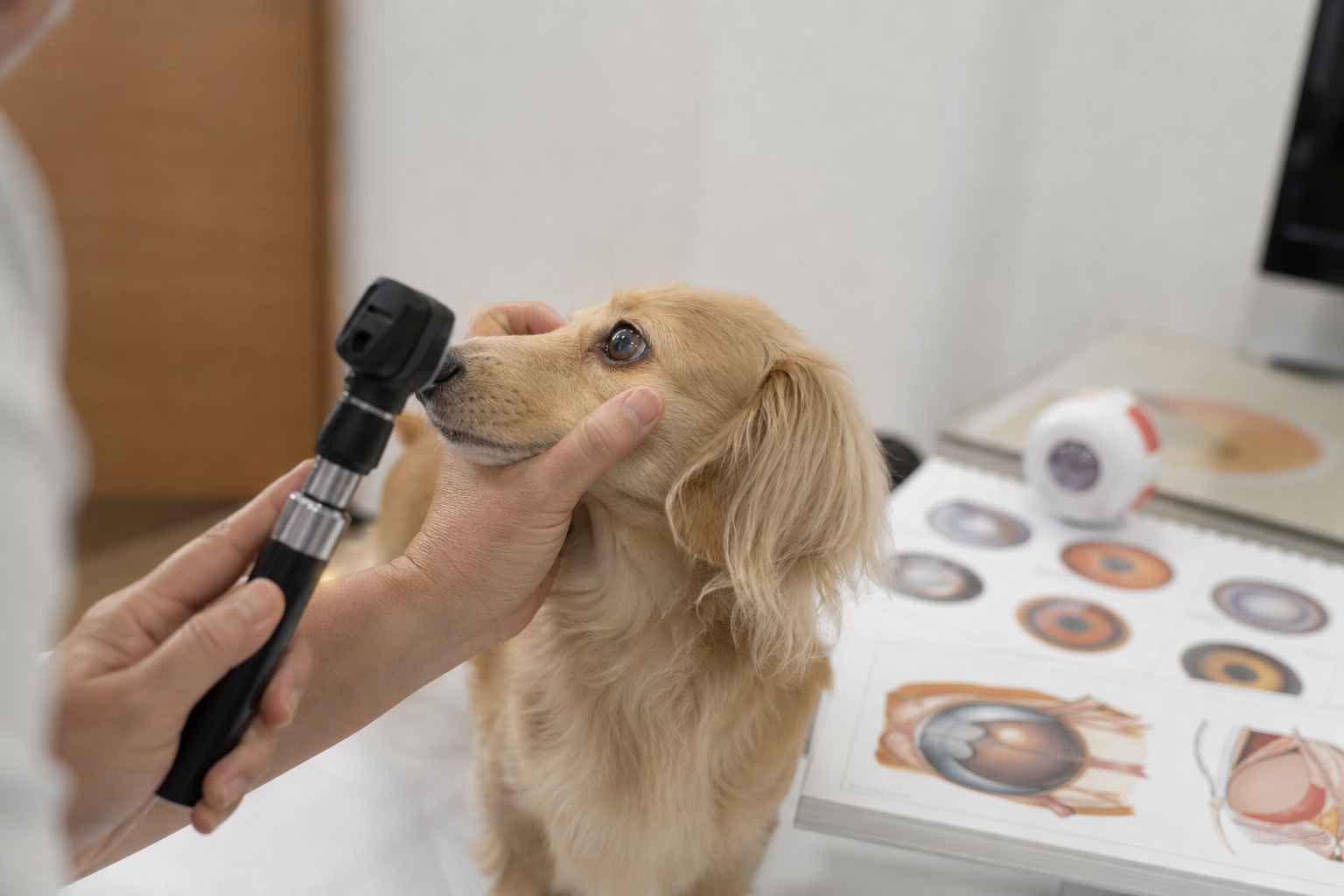 犬の白内障の原因