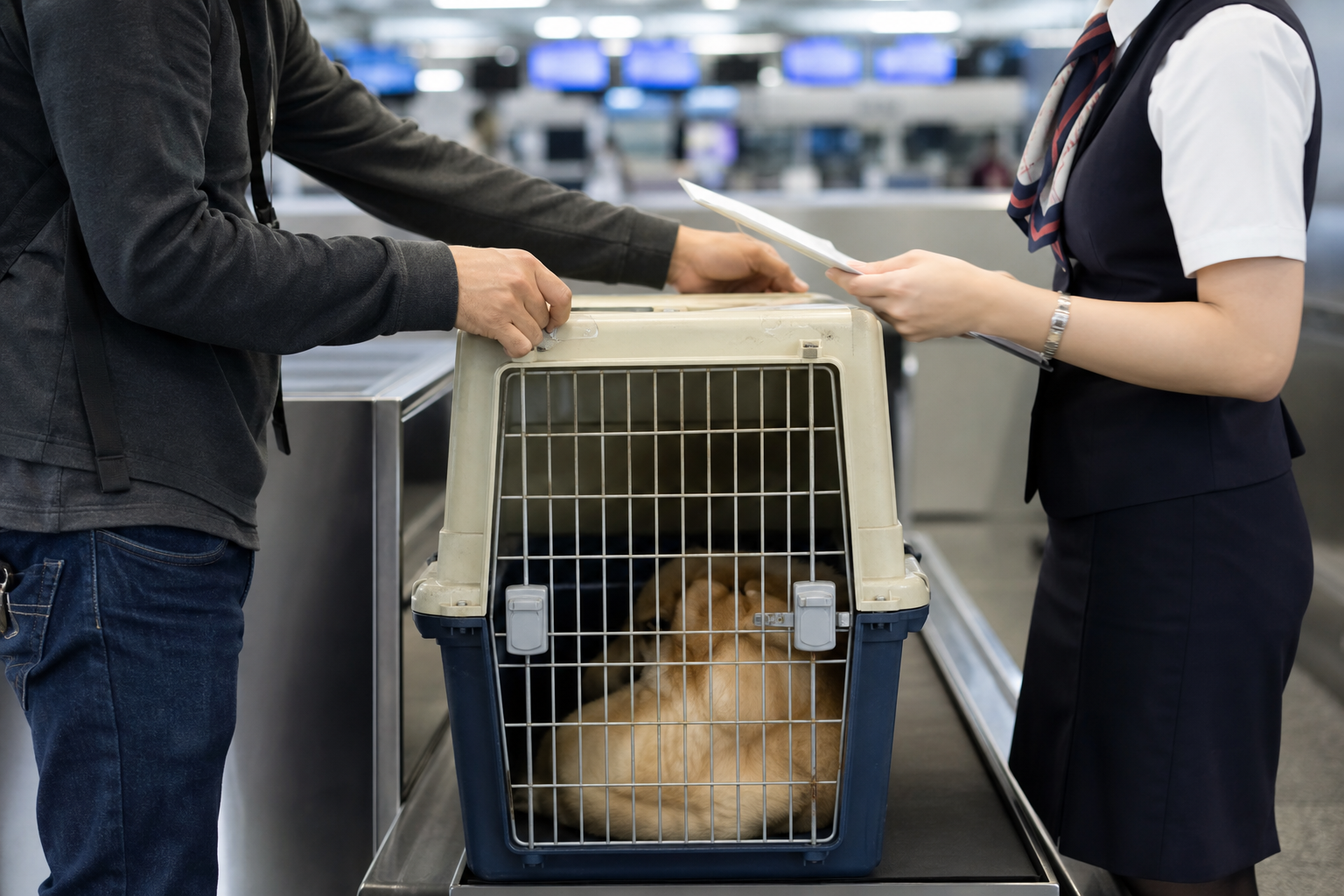 航空会社別ペット搭乗ルール比較——JAL・ANA・外資系の違い