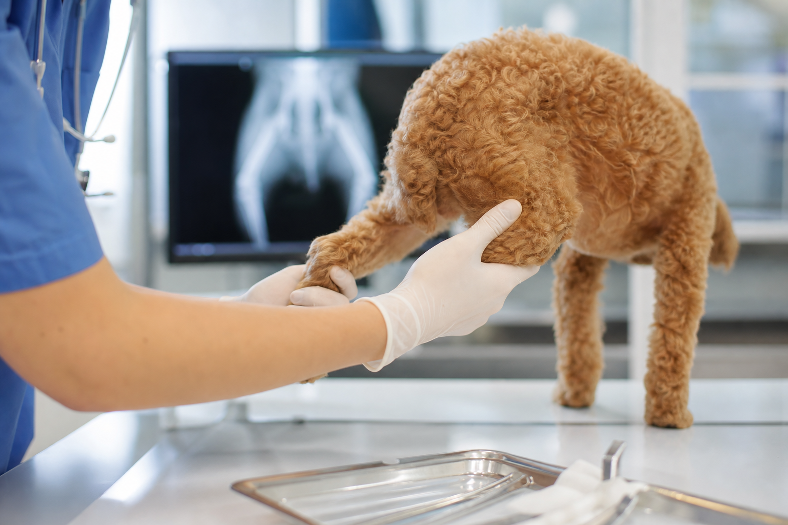 動物病院ではどんな検査をするの?診断の流れを解説