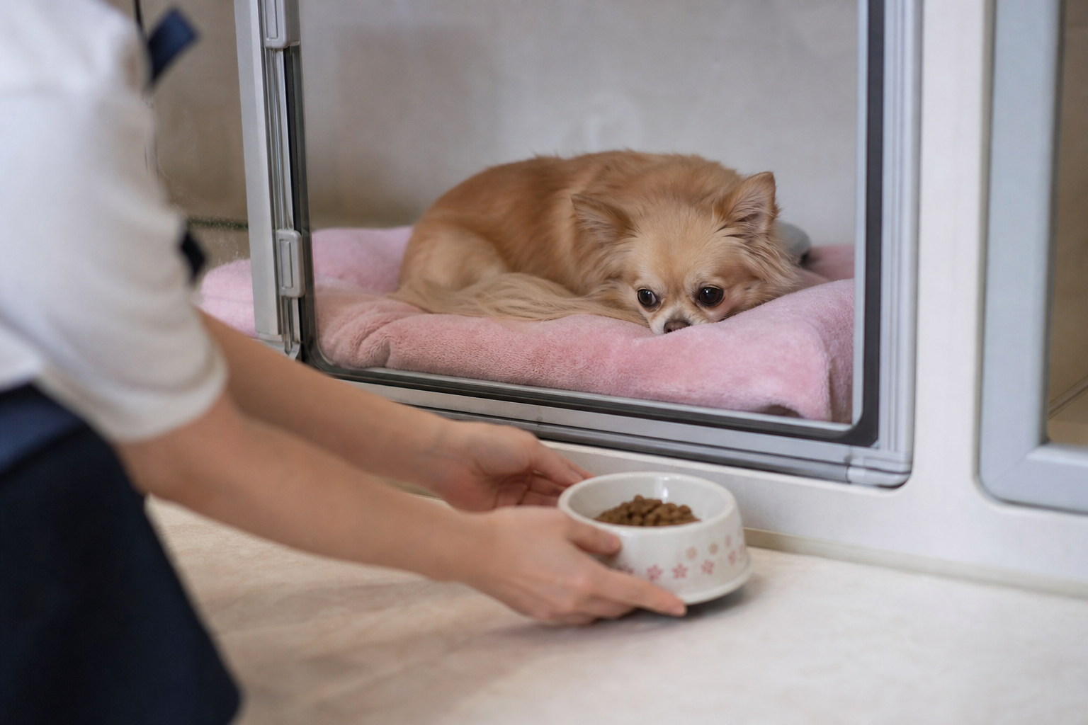 犬がペットホテルでストレスを感じる理由と対策