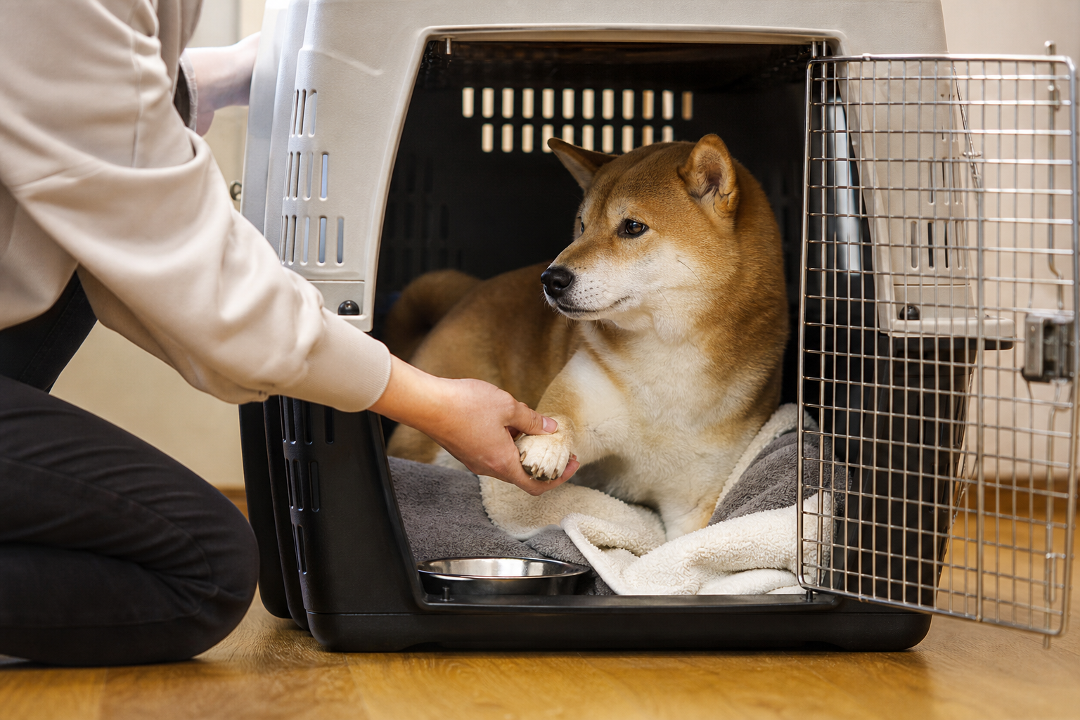 犬に適したケージ・キャリーの選び方と準備のポイント