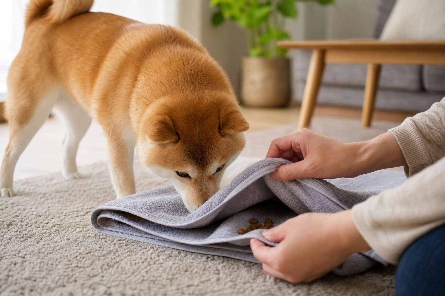 散歩に行けない日の代替ケア——室内でできる運動と脳トレ