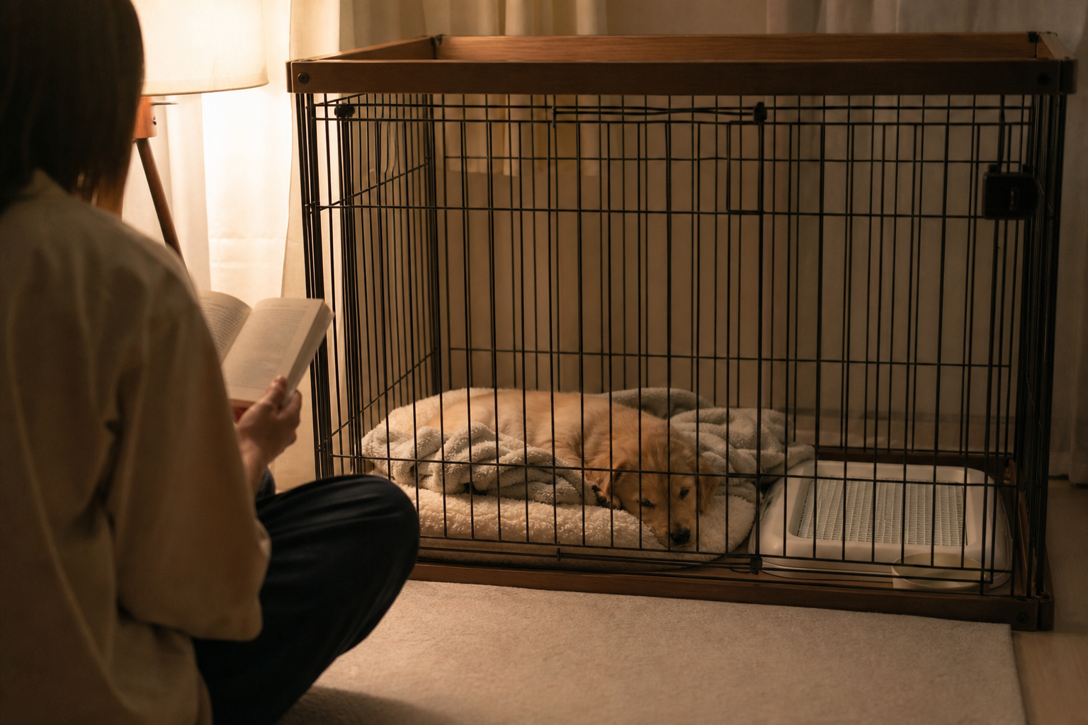 犬を迎えてからの最初の1週間|子犬が安心できる過ごし方