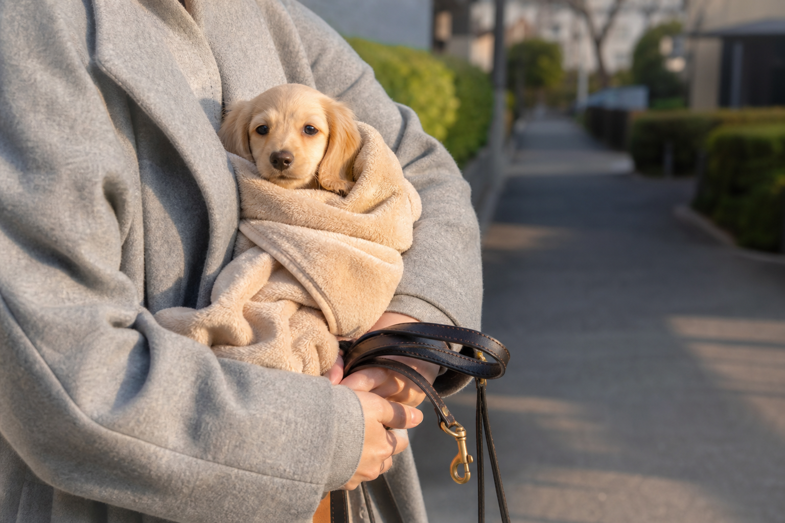 先輩飼い主309人のリアルな声:散歩デビューのタイミングと工夫
