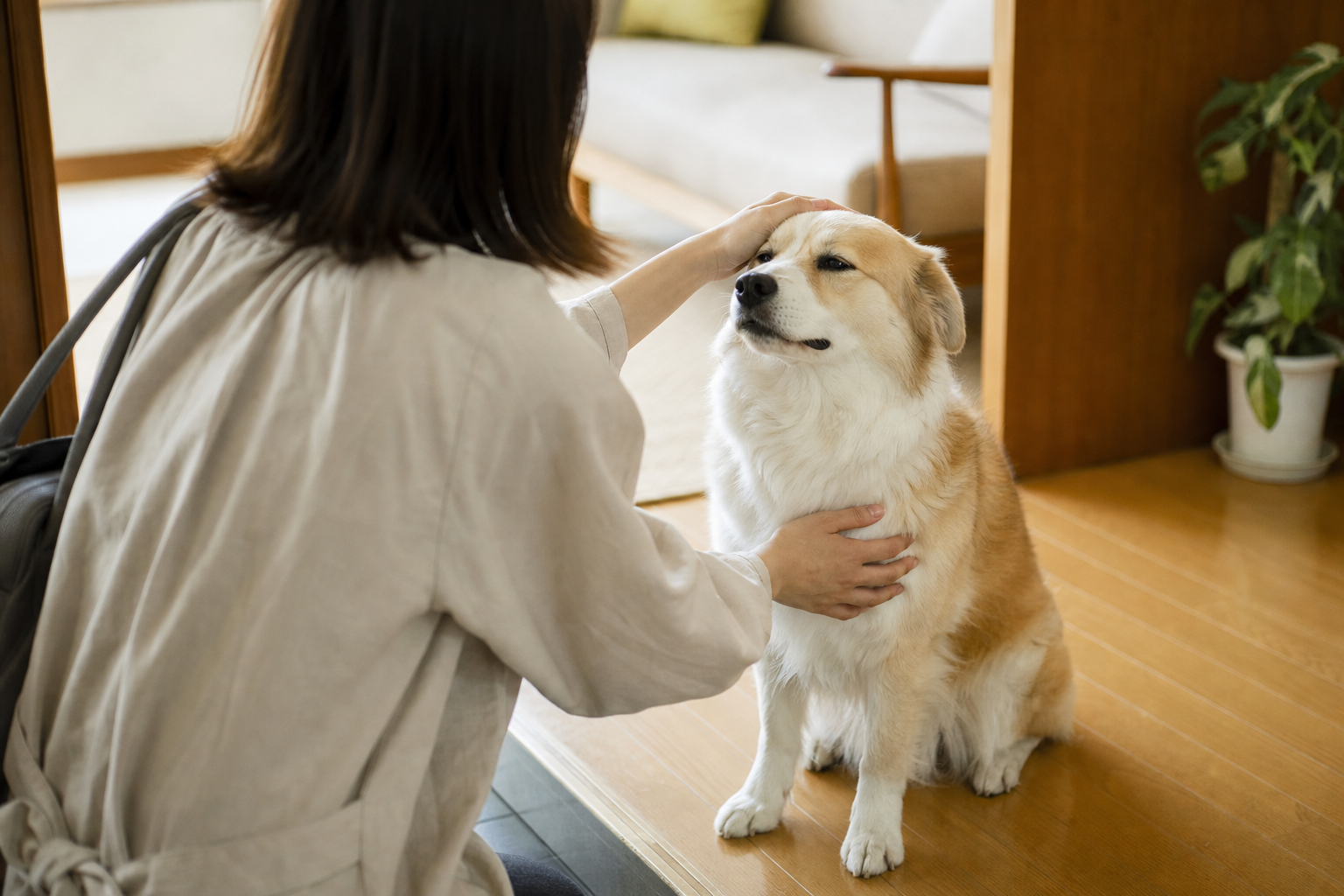 帰宅後に飼い主がすべきこと|留守番の疲れをリセットするケア