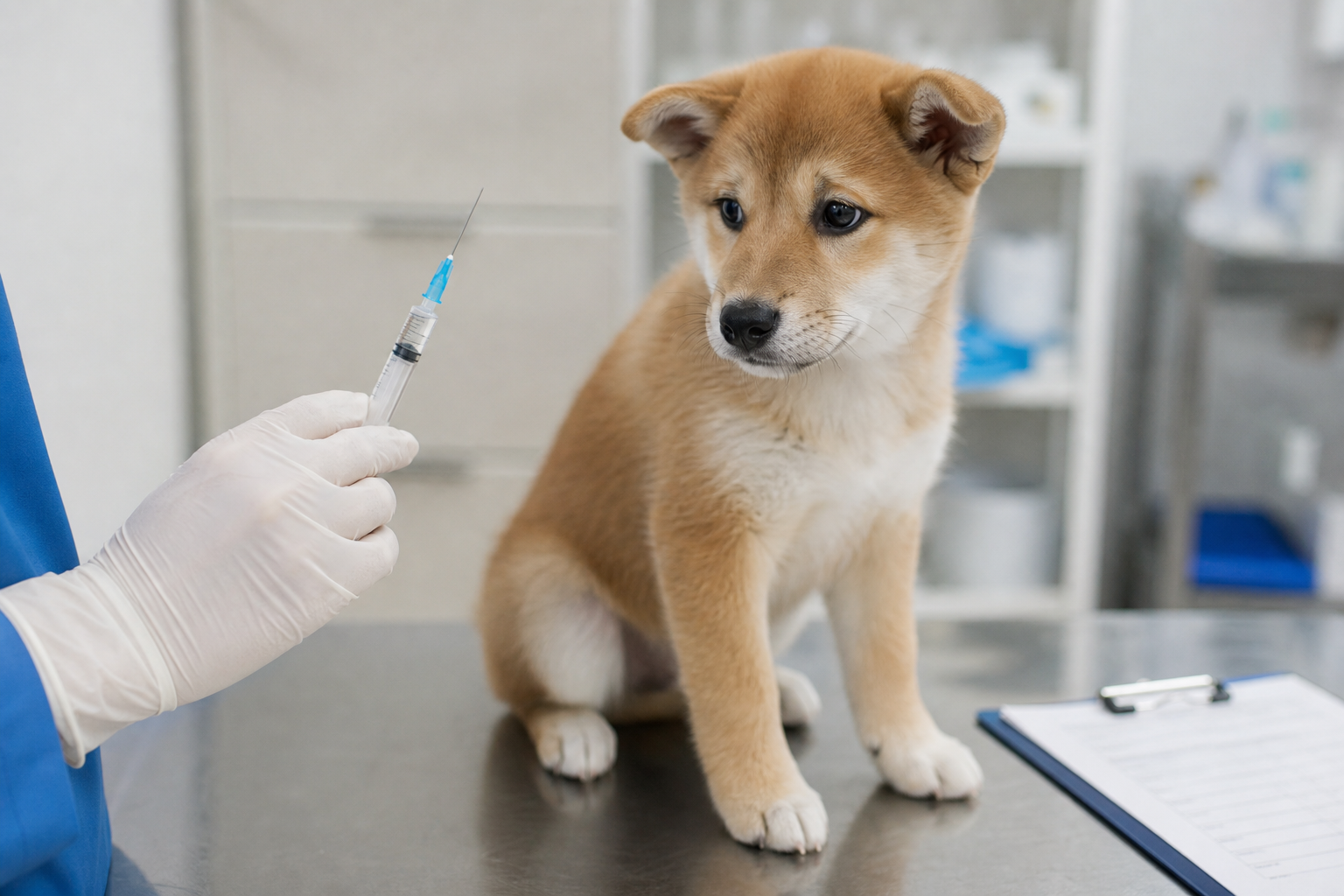 狂犬病予防注射の義務と混合ワクチンとの違い|法律上の注意点