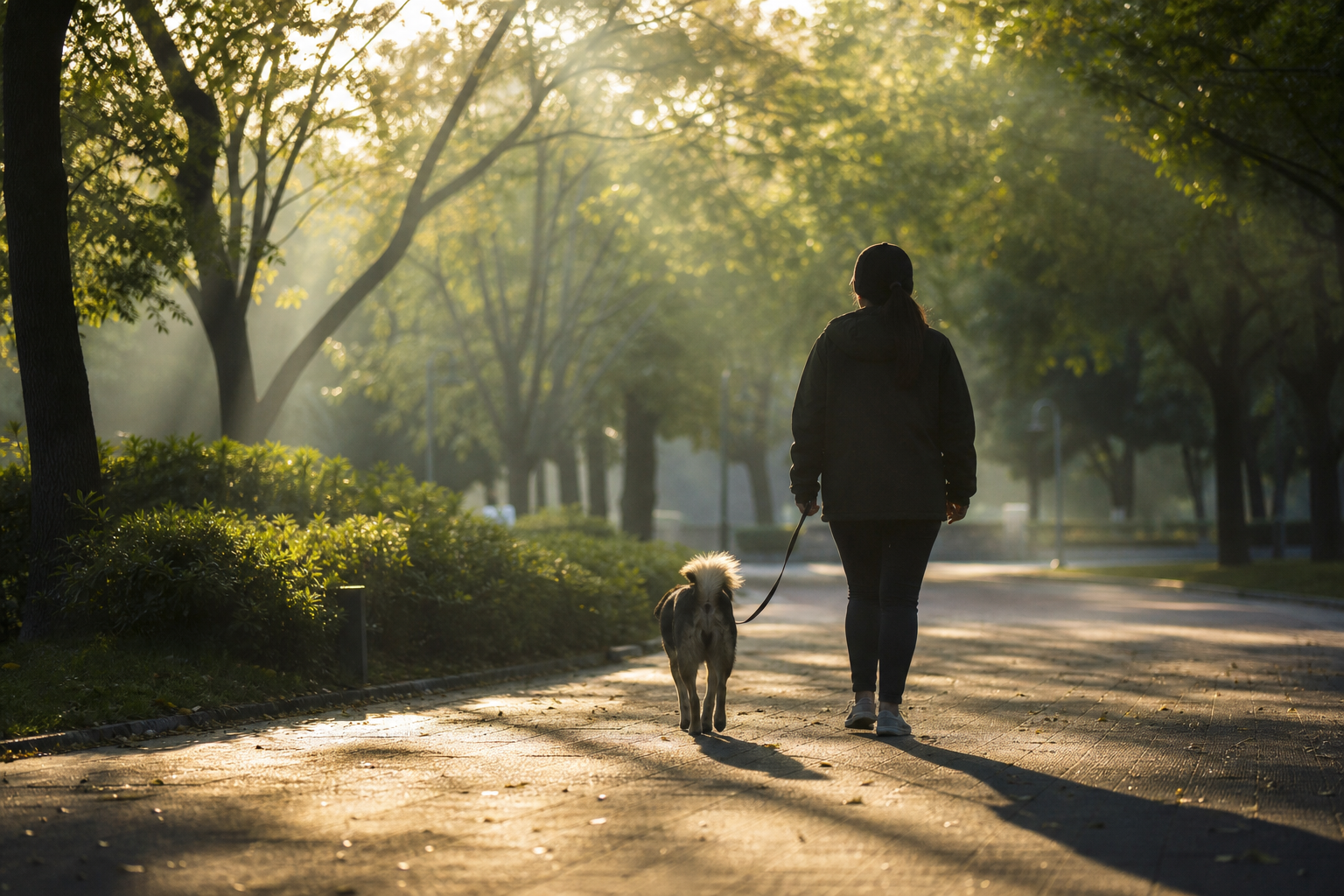 散歩は飼い主の健康にも効く——犬と歩くことの医学的メリット