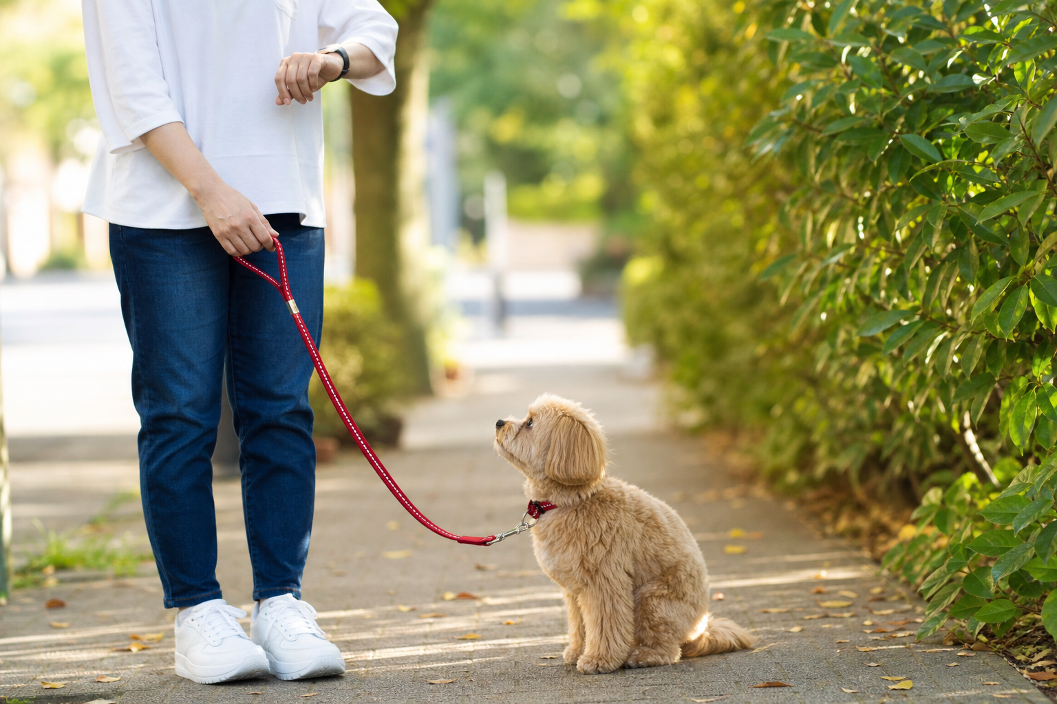 「月齢×5分」だけじゃない!子犬の散歩時間・距離・頻度の正しい決め方