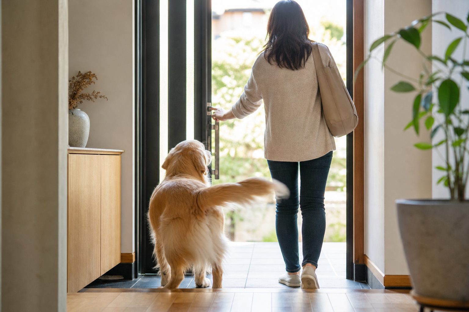 愛犬のしっぽサインを日常に活かす:飼い主が今日からできること