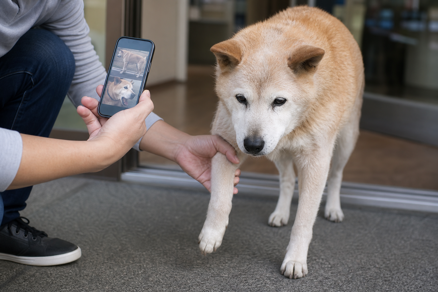 動物病院に相談すべき散歩拒否のサインと受診の目安