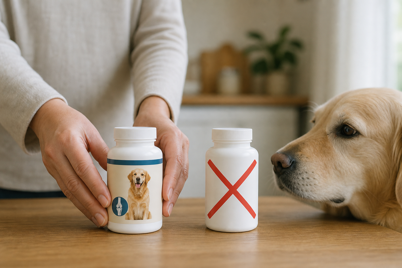 犬に関節サプリを与える際の注意点と避けるべきNG行動