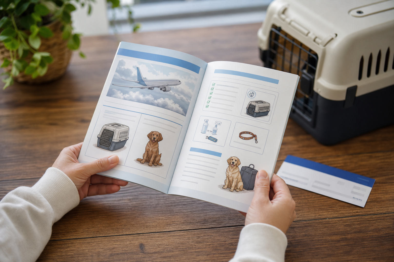 犬を飛行機に乗せるときのよくある疑問Q&A